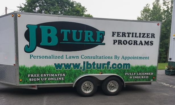 JBTurf Enclosed Trailer